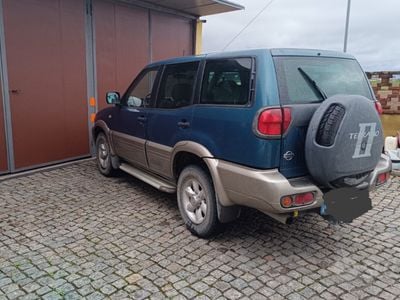 Usata Nissan Terrano 125 CV (91 kW) 2002 Blu SUV