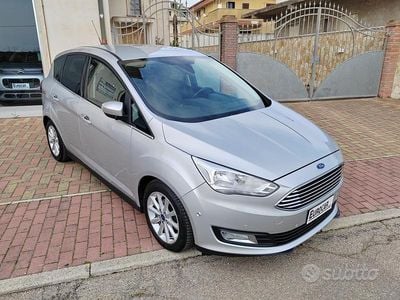 Grigio Usata 2016 Ford C-MAX Titanium Monovolume | 11.200 € (Buon prezzo)