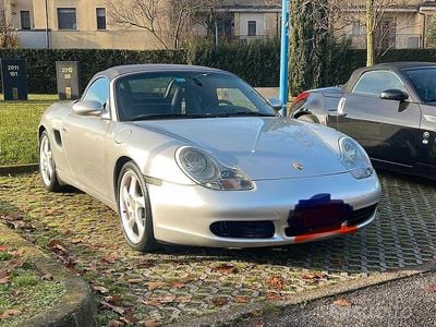 Usata Porsche Boxster 2000 Grigio Cabrio