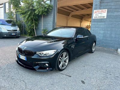 usata BMW 420 d Cabrio Msport