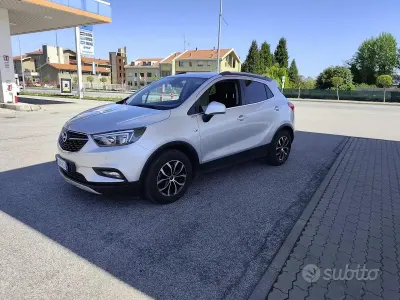 Usata Opel Mokka X 140 CV (102 kW) 2019 Grigio SUV