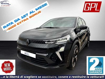 Nuova Renault Captur Techno 101 CV (74 kW) 2025 Nero SUV