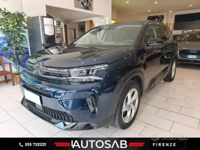 Usata Citroën C5 Aircross 136 CV (100 kW) 2025 Blu SUV