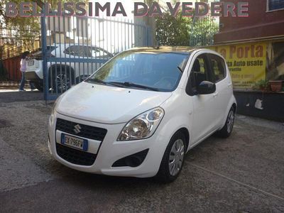 Usata Suzuki Splash GL 68 CV (50 kW) 2014 Bianco Utilitaria