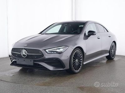 Grigio montagna Usata 2024 Mercedes CLA180 Advanced Plus Berlina | 35.490 € (Cara)