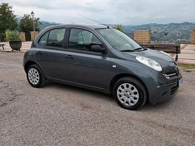 Usata Nissan Micra 2008 Grigio Coupé