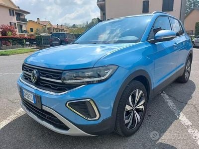 Usata VW T-Cross Edition 116 CV (85 kW) 2024 Blu SUV