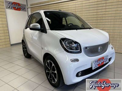 Usata Smart ForTwo Cabrio Passion 71 CV (52 kW) 2017 Bianco Cabrio