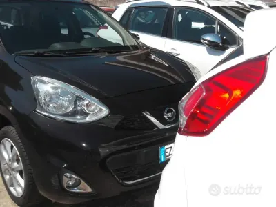 Usata Nissan Micra Acenta 80 CV (58 kW) 2015 Nero Utilitaria