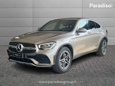 Usata Mercedes GLC220 Premium 194 CV (142 kW) 2021 Grigio SUV