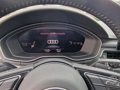 Usata Audi A4 Advanced 136 CV (100 kW) 2020 Nero Station wagon