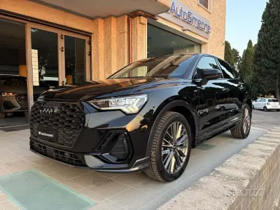 Usata Audi Q3 Sportback S-Line 150 CV (110 kW) 2022 Nero SUV
