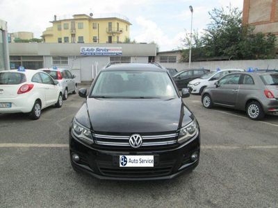 Usata VW Tiguan Trendline 110 CV (80 kW) 2014 Nero metallizzato SUV
