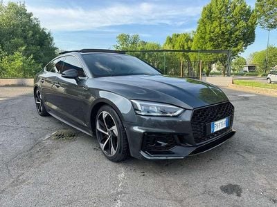 Usata Audi A5 Sportback Business 190 CV (139 kW) 2018 Grigio Utilitaria