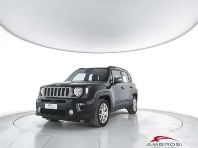 Usata Jeep Renegade Limited 190 CV (139 kW) 2021 Nero SUV