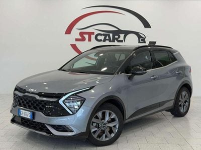 Usata Kia Sportage GT-Line 179 CV (131 kW) 2022 Grigio SUV