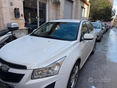 Usata Chevrolet Cruze 131 CV (96 kW) 2013 Bianco Station wagon