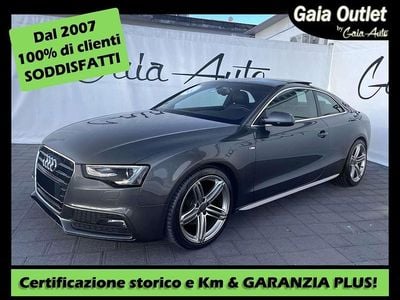Occasion Audi A5 S-Line 177 ch (130 kW) 2013 Gris Coupé
