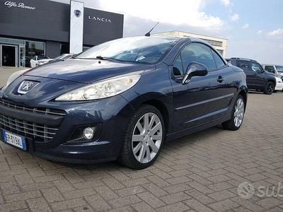 Usata Peugeot 207 CC Allure 112 CV (82 kW) 2013 Blu Cabrio