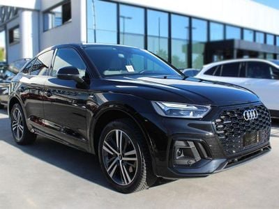 Usata Audi Q5 S-line plus 204 CV (150 kW) 2022 Nero SUV