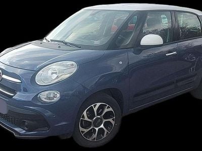 Usata Fiat 500L Business 95 CV (69 kW) 2019 Blu/azzurro Monovolume