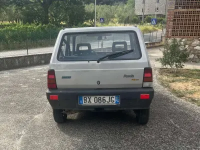 Usata Fiat Panda 54 CV (39 kW) 2001 Grigio Berlina