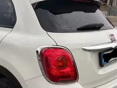 Usata Fiat 500X 110 CV (80 kW) 2015 Bianco SUV