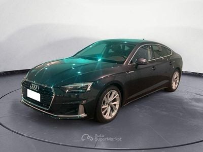 Usata Audi A5 Sportback Advanced Plus 163 CV (119 kW) 2022 Grigio Utilitaria