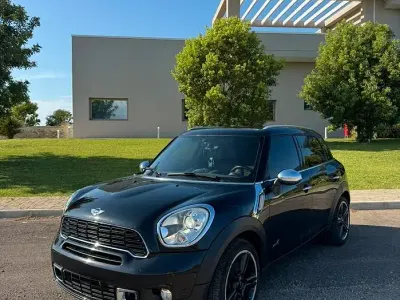 Usata Mini Cooper SD Countryman 143 CV (105 kW) 2013 Nero SUV