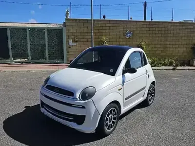 Usata Ligier Dué First 2019 Bianco Utilitaria