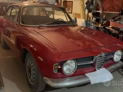 Usata Alfa Romeo GT Junior 1970 Rosso