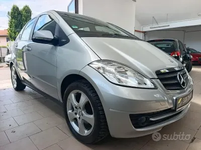 Usata Mercedes A150 Classic 95 CV (69 kW) 2009 Grigio Berlina