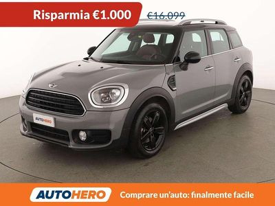 Usata Mini Cooper D Countryman 150 CV (110 kW) 2018 Grigio SUV