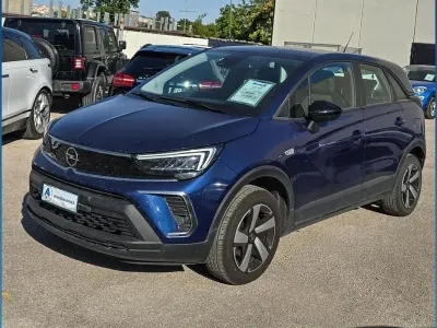 Usata Opel Crossland 110 CV (80 kW) 2023 Bluazzurro SUV