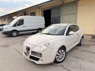 Gebraucht Alfa Romeo MiTo Distinctive 78 PS (57 kW) 2012 Weiß Kleinwagen