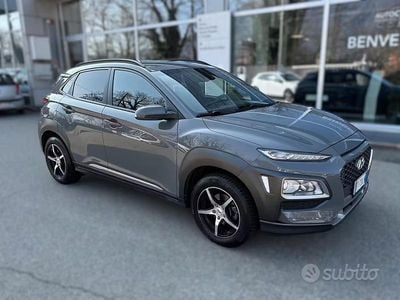 Gebraucht Hyundai Kona Style 116 PS (85 kW) 2019 Grau SUV