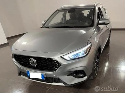Usata MG ZS Luxury 111 CV (81 kW) 2023 Grigio SUV