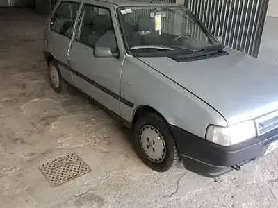 Usata Fiat Uno 50 CV (36 kW) 1993 Grigio Utilitaria