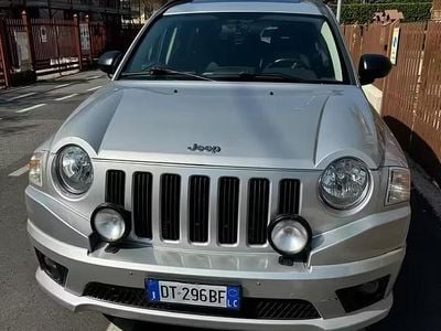 Usata Jeep Compass Limited 140 CV (102 kW) 2009 Grigio SUV