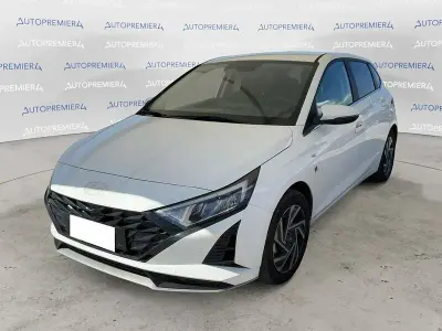 Usata Hyundai i20 Prime 101 CV (74 kW) 2024 Bianco Utilitaria