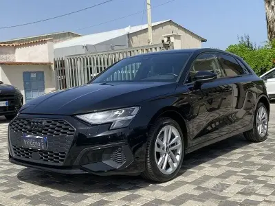 Usata Audi A3 Business 150 CV (110 kW) 2022 Nero Berlina