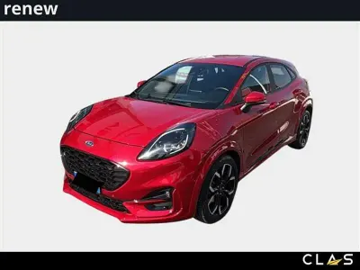 Usata Ford Puma ST-Line 125 CV (91 kW) 2023 Rosso SUV