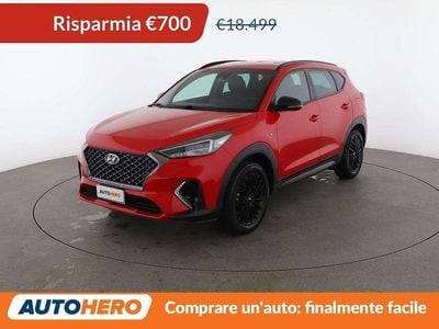 Rosso Usata 2020 Hyundai Tucson N Line SUV | 17.799 € (Buon prezzo)