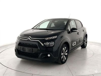 Usata Citroën C3 PureTech 110 CV (80 kW) 2024 Nero Berlina