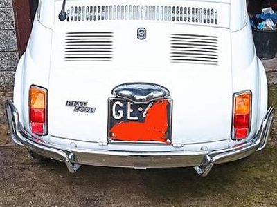 Usado Fiat 500 1970 Blanco Utilitario