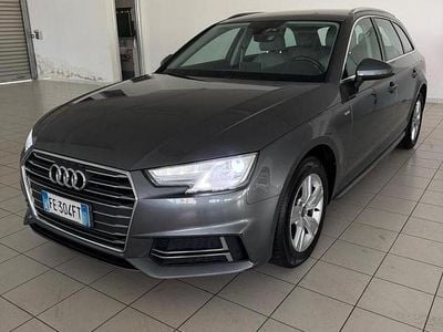 Usata Audi A4 S-Line 150 CV (110 kW) 2016 Grigio Berlina