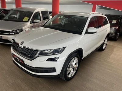 Usata Skoda Kodiaq Ambition 190 CV (139 kW) 2018 Bianco SUV