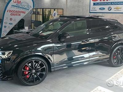 Usata Audi RS Q3 Sport 400 CV (294 kW) 2023 Nero SUV