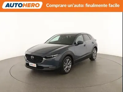 Usata Mazda CX-30 Exceed 150 CV (110 kW) 2022 Grigio SUV
