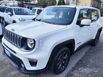 Usata Jeep Renegade 130 CV (95 kW) 2020 Bianco SUV